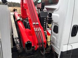 Iveco Daily 35-160 3,5t Fassi Crane Krane