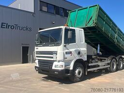 DAF CF 85.380 (EURO 3 / LAMES / GRAND PONT / STEEL ...