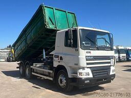 DAF CF 85.380 (EURO 3 / LAMES / GRAND PONT / STEEL ...