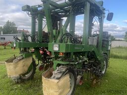 Bergmeister 654 HY Hack-und Plegemaschine