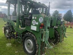 Bergmeister 654 HY Hack-und Plegemaschine