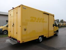 iveco Daily 35 S11 C30C AUTOMATIK KAMERA Regale LUFT DURCHGANG EURO-5 CoC