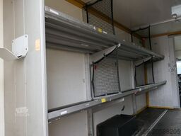 iveco Daily 35 S11 C30C AUTOMATIK KAMERA Regale LUFT DURCHGANG EURO-5 CoC