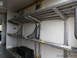 iveco Daily 35 S11 C30C AUTOMATIK KAMERA Regale LUFT DURCHGANG EURO-5 CoC