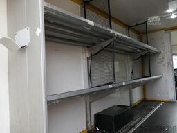 iveco Daily 35 S11 C30C AUTOMATIK KAMERA Regale LUFT DURCHGANG EURO-5 CoC