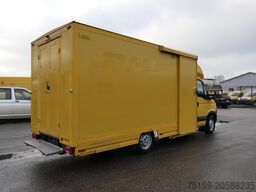 iveco Daily 35 S11 C30C KURZ AUTOMATIK KAMERA Regale LUFT DURCHGANG EURO-5 CoC