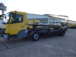 mercedes-benz KAMAG WBH 25 Wiesel Terberg Umsetzfahrz. KLIMA AHK