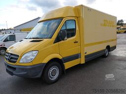 mercedes-benz SPRINTER 310 CDI MAXI EURO-5  KOFFER REGALE KAMERA DURCHGANG