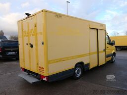 mercedes-benz SPRINTER 310 CDI MAXI EURO-5  KOFFER REGALE KAMERA DURCHGANG