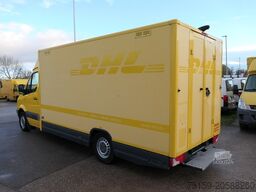 mercedes-benz SPRINTER 310 CDI MAXI EURO-5  KOFFER REGALE KAMERA DURCHGANG