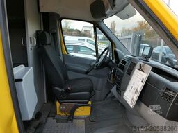 mercedes-benz SPRINTER 310 CDI MAXI EURO-5  KOFFER REGALE KAMERA DURCHGANG