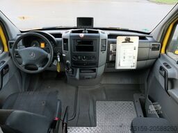 mercedes-benz SPRINTER 310 CDI MAXI EURO-5  KOFFER REGALE KAMERA DURCHGANG