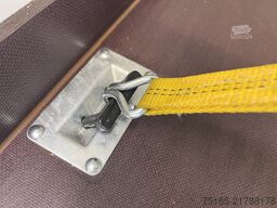 Vezeko TK B 27.30 Rampe Tür Kofferanhänger