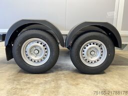 Vezeko TK B 27.30 Rampe Tür Kofferanhänger