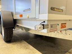 Vezeko TK B 27.30 Rampe Tür Kofferanhänger