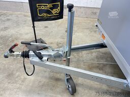 Vezeko TK B 27.30 Rampe Tür Kofferanhänger