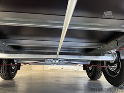 Vezeko TK B 27.30 Rampe Tür Kofferanhänger