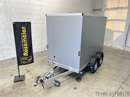 Vezeko TK B 27.30 Rampe Tür Kofferanhänger