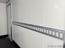 Vezeko TK B 27.30 Rampe Tür Kofferanhänger