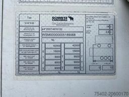 Schmitz Cargobull SCB*S3B Frigo / Thermo King SLXi 300 / 4876 Die...