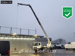 MAN TGM 18.250 44mtrs Böcker AK44/4000 Telescopic c...