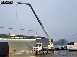 MAN TGM 18.250 44mtrs Böcker AK44/4000 Telescopic c...