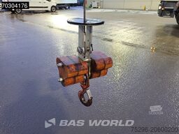 MAN TGM 18.250 44mtrs Böcker AK44/4000 Telescopic c...