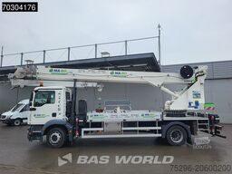 MAN TGM 18.250 44mtrs Böcker AK44/4000 Telescopic c...
