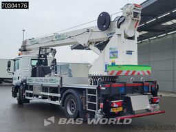 MAN TGM 18.250 44mtrs Böcker AK44/4000 Telescopic c...