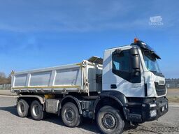 Iveco AD340T450 Trakker 8x4 Dautel 3-S-Kipper