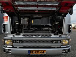 Scania P114-340 + HIAB 19-5 crane + remote / Euro-3 / ...