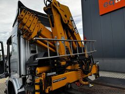 Scania P114-340 + HIAB 19-5 crane + remote / Euro-3 / ...