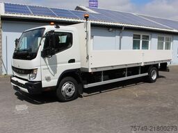 Furgone pick-up Fuso FUSO 9C18 Canter Alu Pritsche 6m x 2.3m "slim" Verkehrssicherung