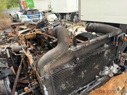 DAF XG + 530 6x2 Brandschaden mit Getriebe