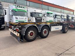 DAF XF 530 FAN  / LENK+LIFT / 1.HD / STAND * ALCOA