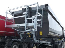 SCHMITZ CARGOBULL SKI 24 SL 7.2, Stahl, 28m³, Luft-Lift, Rollplane