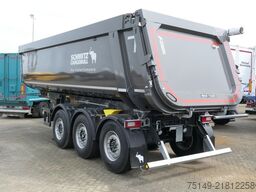SCHMITZ CARGOBULL SKI 24 SL 7.2, Stahl, 28m³, Luft-Lift, Rollplane