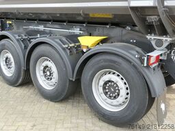 SCHMITZ CARGOBULL SKI 24 SL 7.2, Stahl, 28m³, Luft-Lift, Rollplane