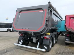 SCHMITZ CARGOBULL SKI 24 SL 7.2, Stahl, 28m³, Luft-Lift, Rollplane