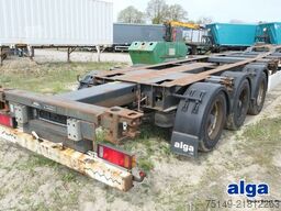 KRONE SD, 2x20/1x20/1x30/1x40 Fuß Container, Luft-Lift
