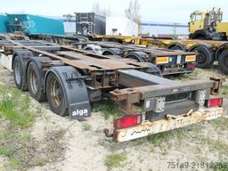 KRONE SD, 2x20/1x20/1x30/1x40 Fuß Container, Luft-Lift