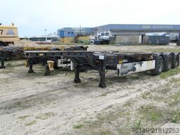 KRONE SD, 2x20/1x20/1x30/1x40 Fuß Container, Luft-Lift