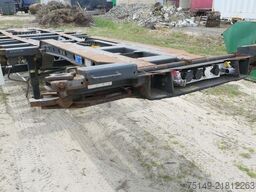 KRONE SD, 2x20/1x20/1x30/1x40 Fuß Container, Luft-Lift