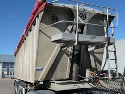 BENALU BENCERE, Alu, 46m³, Getreide, Alu-Felgen, BPW