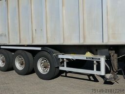 BENALU BENCERE, Alu, 46m³, Getreide, Alu-Felgen, BPW