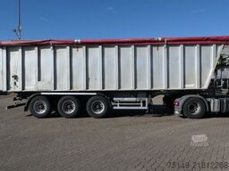 BENALU BENCERE, Alu, 46m³, Getreide, Alu-Felgen, BPW