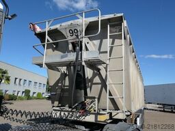 BENALU BENCERE, Alu, 46m³, Getreide, Alu-Felgen, BPW