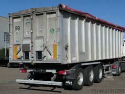 BENALU BENCERE, Alu, 46m³, Getreide, Alu-Felgen, BPW