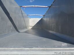 BENALU BENCERE, Alu, 46m³, Getreide, Alu-Felgen, BPW