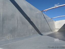 BENALU BENCERE, Alu, 46m³, Getreide, Alu-Felgen, BPW